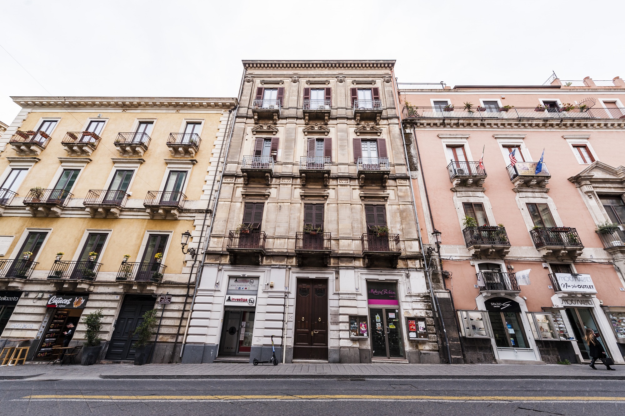 Grande appartamento con vista su Villa Bellini