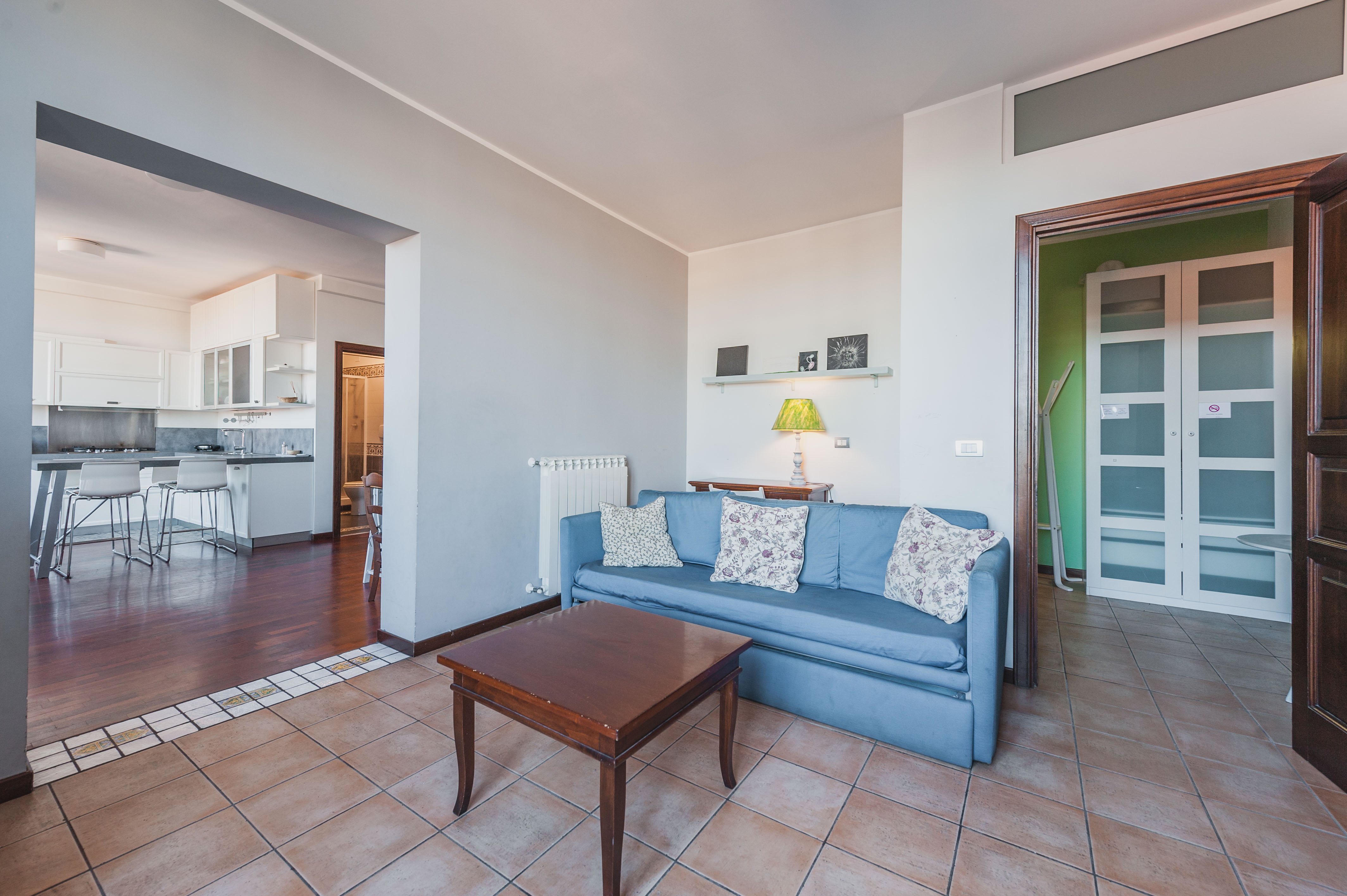 Appartamento adibito a casa vacanza zona Castello Ursino